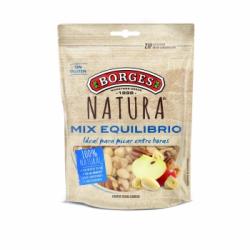 Cocktail de frutos secos crudos Borges sin gluten doy pack 130 g.