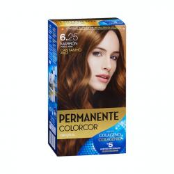 Coloración permanente 6.25 marrón avellana Deliplus Caja 1 ud