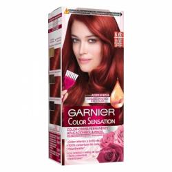 Coloración Permanente no 6,6 Rojo Intenso Garnier Color Sensation 1 ud.