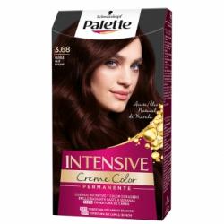 Colorante permanente no 3.68 caoba Intensive Color Cream Palette 1 ud.