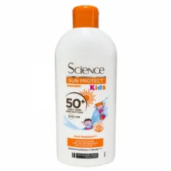Crema solar kids SPF50 Science Les Cosmetiques 400 ml.