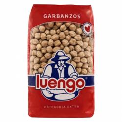 Garbanzo categoría extra Luengo 1 kg.