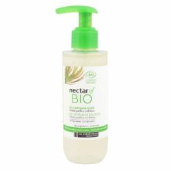 Gel limpidor suave para todo tipo de pieles ecologico Nectar Of Bio 150 ml.