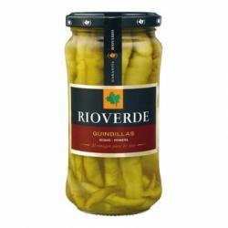 Guindillas en vinagre Rioverde 120 g.