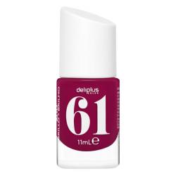 Laca de uñas alto brillo Deliplus 61 fucsia  1 100 ml