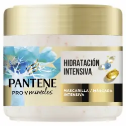 Mascarilla hidratación intensiva Pantene Pro-V Miracle 300 ml.
