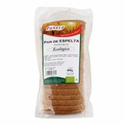 Pan de espelta integral ecológico Paneco 400 g.