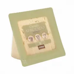 Queso curado mezcla afrutado Hacendado cortado en cuñitas