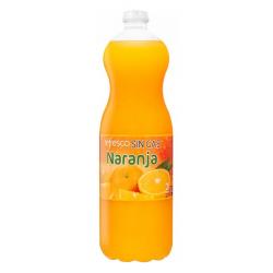 Refresco de naranja Gold Spring sin gas Botella 2 L