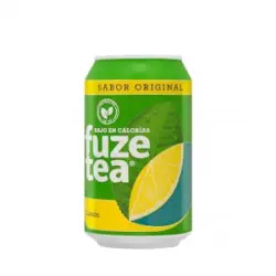 Refresco té sabor limón Fuze Tea Lata 330 ml