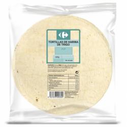 Tortillas de harina de trigo Carrefour 320 g
