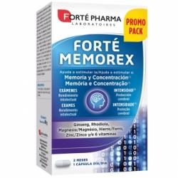 Vitaminas para la memoria Memorex Forté Pharma - Energy 56 comprimidos.