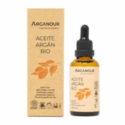 Aceite argán 100% puro ecológico Arganour 50 ml.