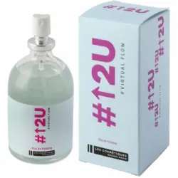 Agua de colonia #UP2U Virtual Flow Les Cosmétiques 100 ml.