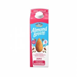 Bebida de almendras zero Almond Breeze sin gluten sin lactosa brik 1 l.
