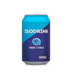 Bebida isotónica sabor cítrico Iso drink Lata 330 ml