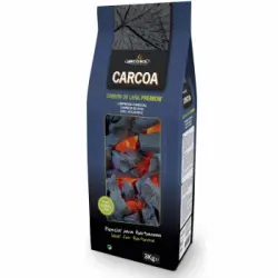 Carbón Vegetal Carcoa 3 Kg