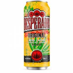 Cerveza Desperados sabor tequila lata 50 cl.