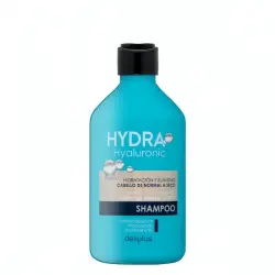 Champú Hydra hyaluronic Deliplus cabello de normal a seco Bote 0.4 100 ml