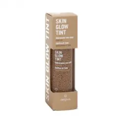 Crema facial hidratante con color Skiny Glow Tint Deliplus con pigmentos encapsulados