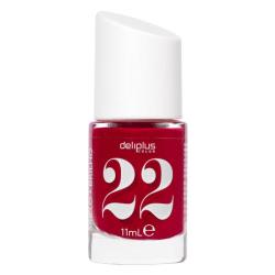 Laca de uñas alto brillo Deliplus 22 granate sublime  1 ud