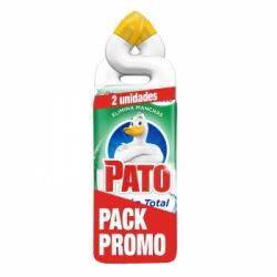 Limpiador de baño frescor en gel Pato pack de 2 unidades de 750 ml.