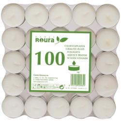 Pack Tealights 100 ud - Blanco