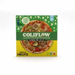 Pizza vegana con Heura Coliflow 375 g