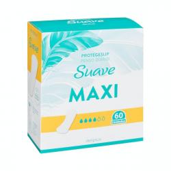 Protegeslip maxi Deliplus Suave Caja 1 ud