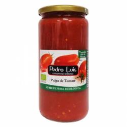 Pulpa de tomate ecológico Pedro Luis 660 g.