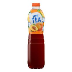 Refresco ice tea sabor melocotón Hacendado Botella 1.5 L