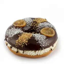 Roscón bombón relleno de nata 600 g