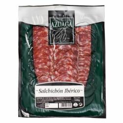 Salchichón Ibérico Azuaga 100 g.