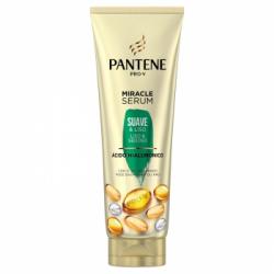 Sérum acondicionador tratamiento intensivo con ácido hialurónico con o sin aclarado Suave & Liso Pro-V Miracle Pantene 200 ml.