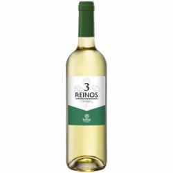 Vino blanco verdejo 3 Reinos D.O. Rueda 75 cl.