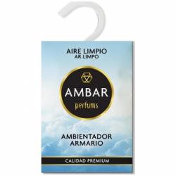 Ambientador de armario aire limpio Ambar 1 ud.