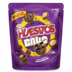 Bolas de chocolate crujiente Huesitos Balls 140 g.