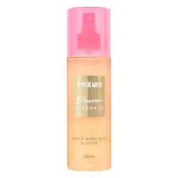 Bruma capilar y corporal Blossom Serenade con brillo Flor de Mayo Spray 0.25 100 ml