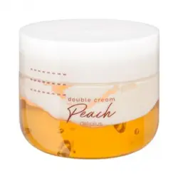 Crema corporal bifásica Double Peach Deliplus