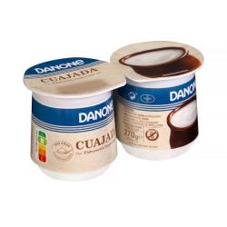 Cuajada Danone 2 ud. X 0.135 kg