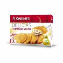 Delicias crepes rellenos La Cocinera 300 g.