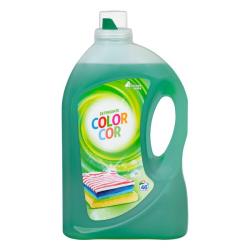 Detergente ropa de Color Bosque Verde líquido Botella 3 lv