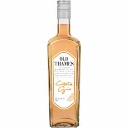 Ginebra Old Thames citrus 70 cl.