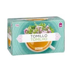 Infusión Tomillo Hacendado Caja 0.024 100 g