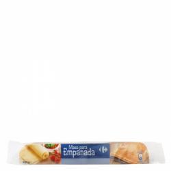 Masa para empanada Carrefour 280 g.