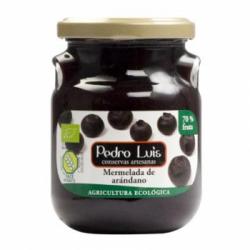 Mermelada de arándano ecológica Pedro Luis sin gluten 280 g.