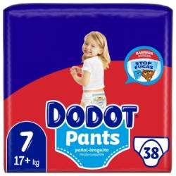 Pañal-Braguita Dodot Pants T7 (+17 kg) 38 ud.