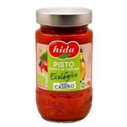 Pisto sofrito de verduras ecológico Hida sin gluten 350 g.