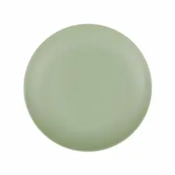 Plato de Postre de Melamina ALFARES Green 20 cm