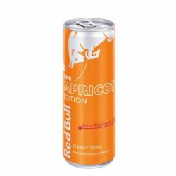 Red Bull Bebida Energética albaricoque y fresa lata 25 cl